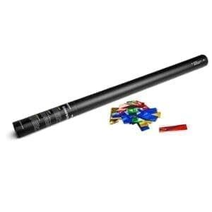 MagicFX HCC09MC Handheld confetti cannon 80cm (multicolor metallic confetti) Hand Cannons J&H licht en geluid