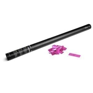MagicFX HCC09PK Handheld confetti cannon 80cm (roze metallic confetti)-0
