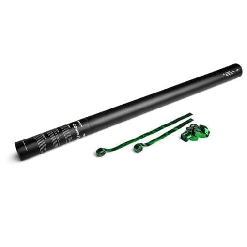 MagicFX HSC06DG Handheld streamers cannon 80cm (groene metallic streamers) Geen categorie J&H licht en geluid