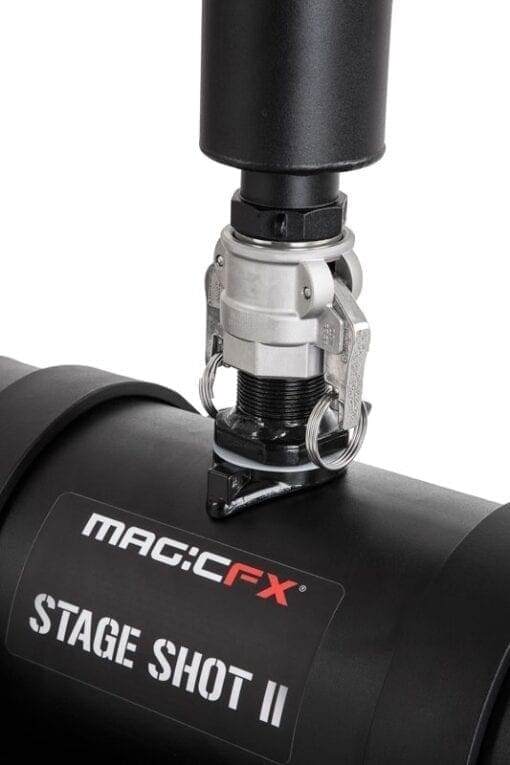 MagicFX MFX0410II Stage Shot II Special effect machine J&H licht en geluid 10