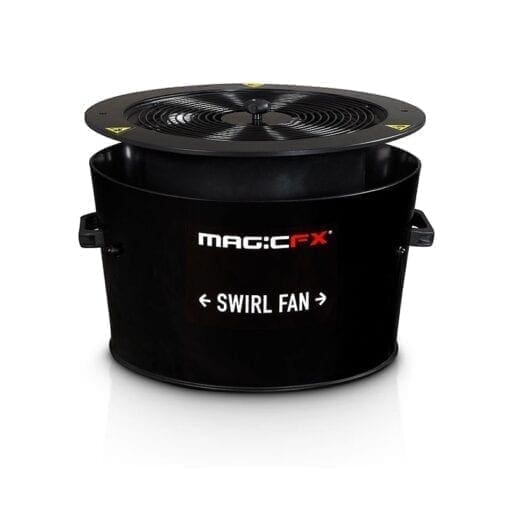 MagicFX MFX0701 Swirl Fan _Uit assortiment J&H licht en geluid