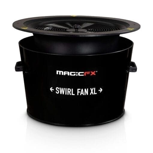 MagicFX MFX0702 Swirl Fan XL _Uit assortiment J&H licht en geluid