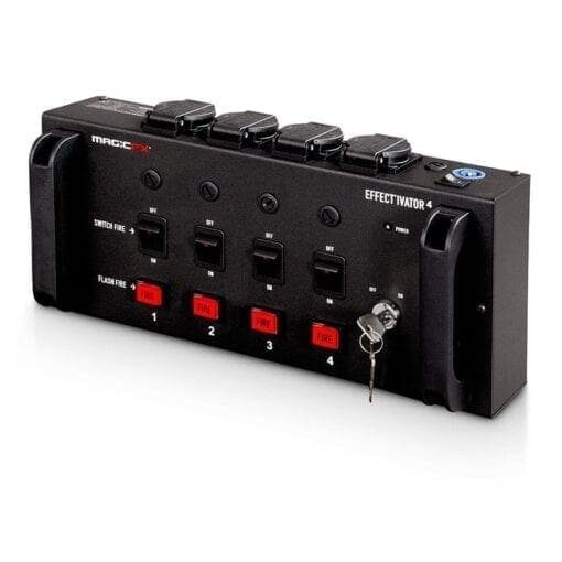 MagicFX MFX3202 Effect’Ivator 4 Special effect machine J&H licht en geluid
