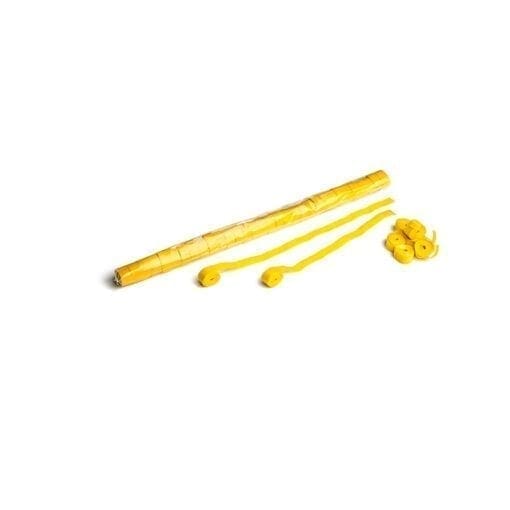 MagicFX STR02YL Streamers 10m x 1,5cm – geel (32 stuks) Geen categorie J&H licht en geluid