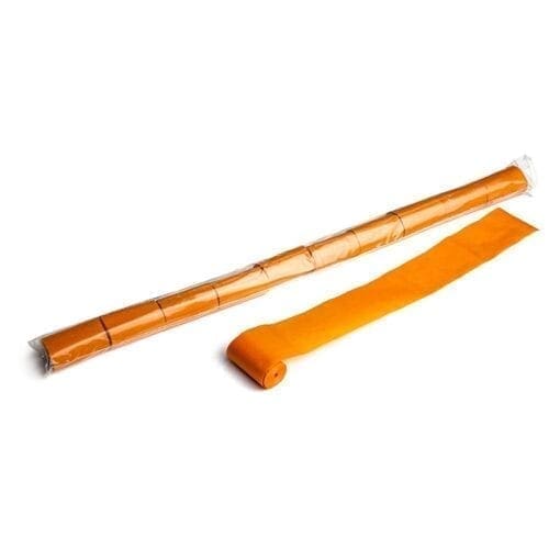 MagicFX STR03OR Streamers 10m x 5cm – oranje (10 stuks) Geen categorie J&H licht en geluid