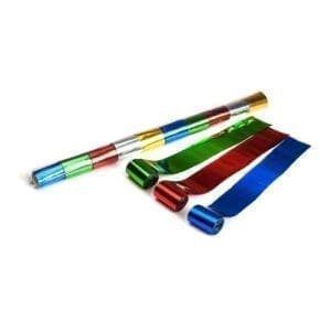 MagicFX STR08MC Metallic stadium streamers 20m x 5cm – multicolor (10 stuks) MagicFX streamer vulling J&H licht en geluid