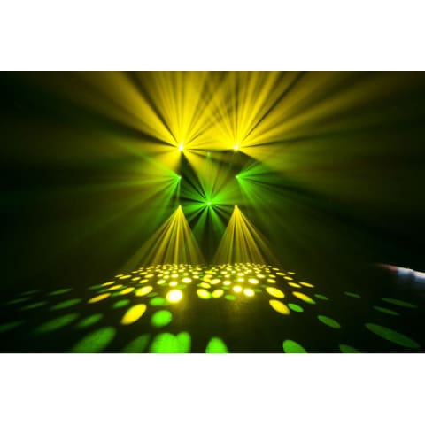 Infinity iS-400 – LED Moving Head LED movinghead en scan J&H licht en geluid 16