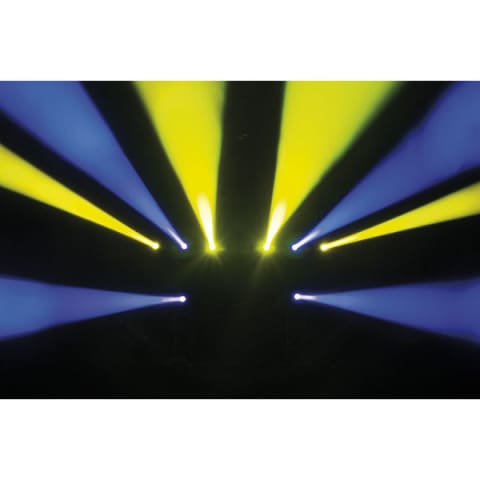 Showtec Phantom 30 LED Beam Moving Head _Uit assortiment J&H licht en geluid 13