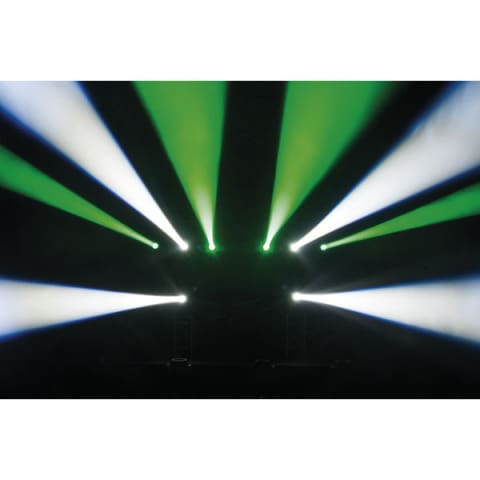 Showtec Phantom 30 LED Beam Moving Head _Uit assortiment J&H licht en geluid 12