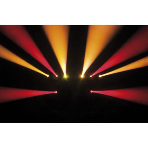 Showtec Phantom 30 LED Beam Moving Head _Uit assortiment J&H licht en geluid 9