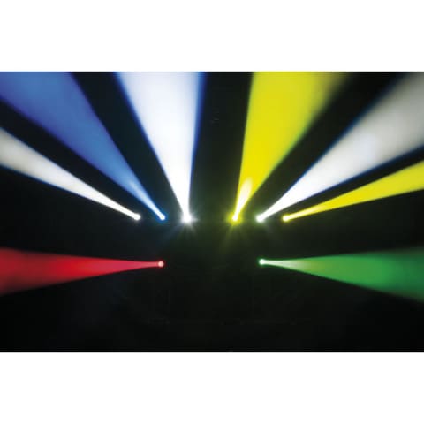 Showtec Phantom 30 LED Beam Moving Head _Uit assortiment J&H licht en geluid 14