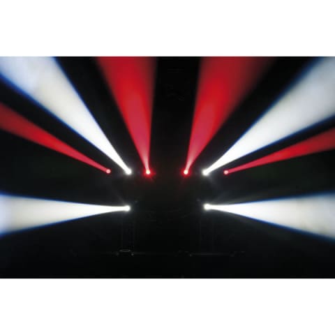 Showtec Phantom 30 LED Beam Moving Head _Uit assortiment J&H licht en geluid 11