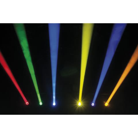 Showtec Phantom 30 LED Beam Moving Head _Uit assortiment J&H licht en geluid 15
