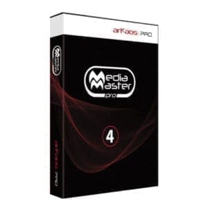 DMT Arkaos Media Master Pro 4.0 (licentie) Beeld en VJ Gear J&H licht en geluid
