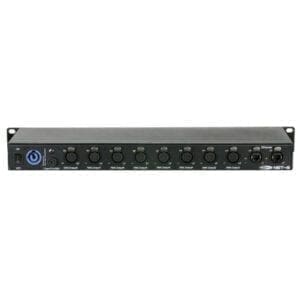 Showtec NET-8/5 - 8-kanaals Art-Net / Kling-Net node (5-polige XLR connectoren)-37044