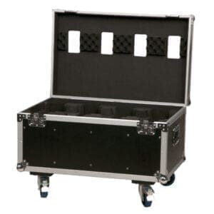 DAP Flightcase voor 4 Showtec PXO Beam Moving Heads-37270