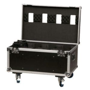 DAP Flightcase voor 4 Showtec PXO Beam Moving Heads-37269