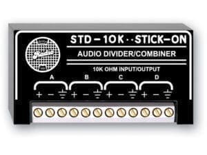 RDL STD-10K, divider / combiner DI Boxen J&H licht en geluid