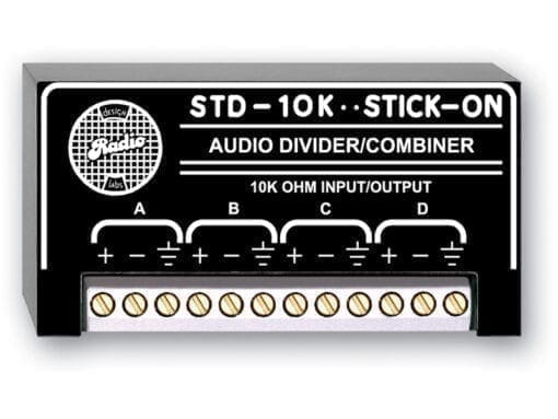 RDL STD-10K, divider / combiner _Uit assortiment J&H licht en geluid