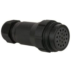Showtec Lange Socapex female connector (kabeldeel) met een PG29 wartel Connectoren en pluggen J&H licht en geluid