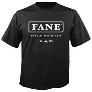 Fane Acoustics T-Shirt - Maat S