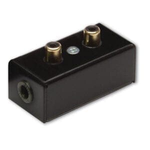 RDL ACB-2 – stereo RCA connector Audio J&H licht en geluid