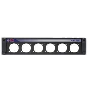RDL AMS-HR6 – Mounting panel 6 AMS accessoires _Uit assortiment J&H licht en geluid