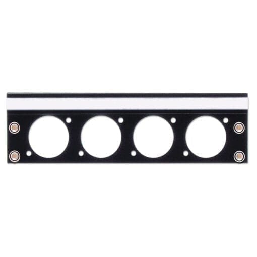 RDL AMS-UF1 – Mounting panel 4 AMS accessoires _Uit assortiment J&H licht en geluid