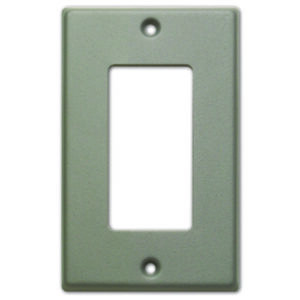 RDL CP-1G - cover plate for 1 unit