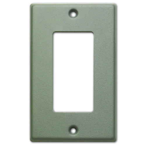 RDL CP-1G – cover plate for 1 unit Installatie materiaal J&H licht en geluid 2