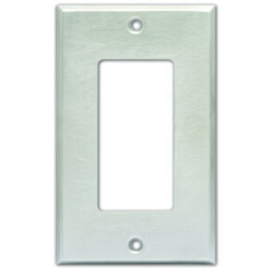 RDL CP-1S - cover plate for 1 unit