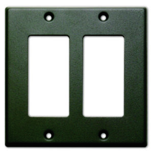 RDL CP-2B - cover plate for 2 units
