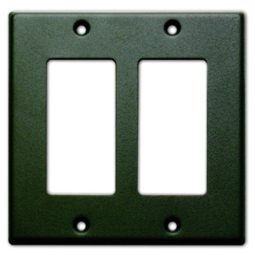 RDL CP-2B – cover plate for 2 units Installatie materiaal J&H licht en geluid 2