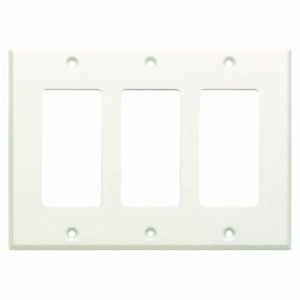 RDL CP-3 – cover plate for 3 units _Uit assortiment J&H licht en geluid