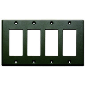 RDL CP-4B - cover plate for 4 units