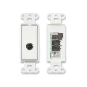 RDL D-1/4F – 1/4″ monojack – Decora wall plate _Uit assortiment J&H licht en geluid