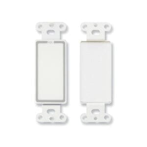 RDL D-BLANK - blank - Decora wall plate