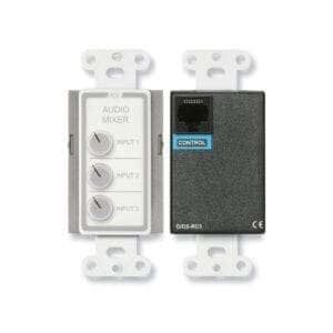 RDL D-RC3 - Remote audio mixing control