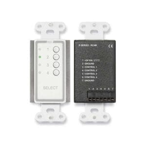 RDL D-RC4M – remote control – wit _Uit assortiment J&H licht en geluid