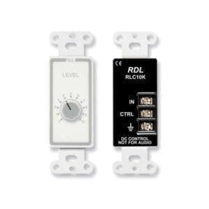 RDL D-RLC10K - Remote level control