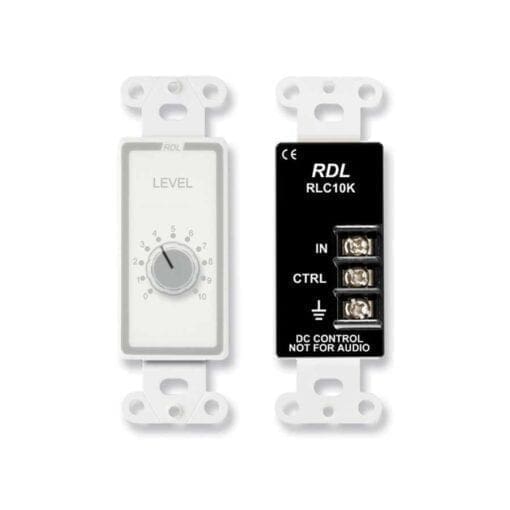 RDL D-RLC10K – Remote level control _Uit assortiment J&H licht en geluid