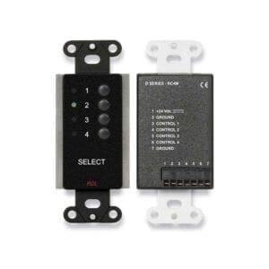 RDL DB-RC4M – remote control _Uit assortiment J&H licht en geluid