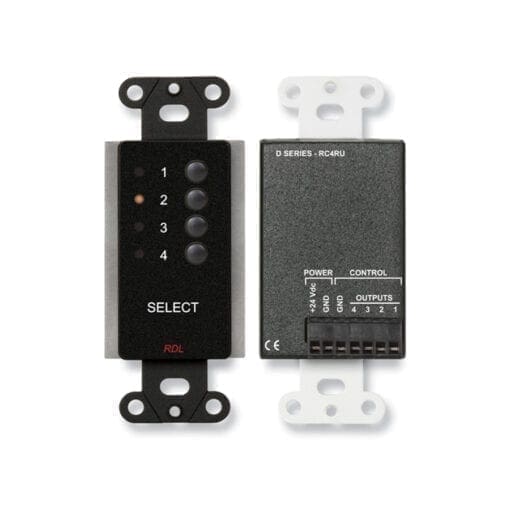 RDL DB-RC4RU – remote control _Uit assortiment J&H licht en geluid