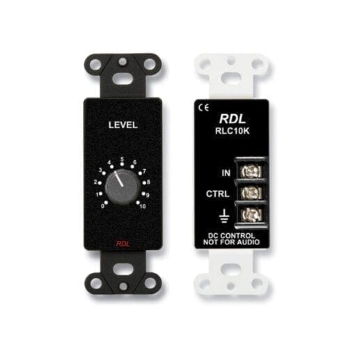 RDL DB-RLC10K – Remote level control _Uit assortiment J&H licht en geluid