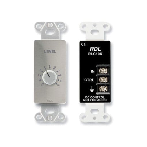 RDL DS-RLC10K – Remote level control _Uit assortiment J&H licht en geluid