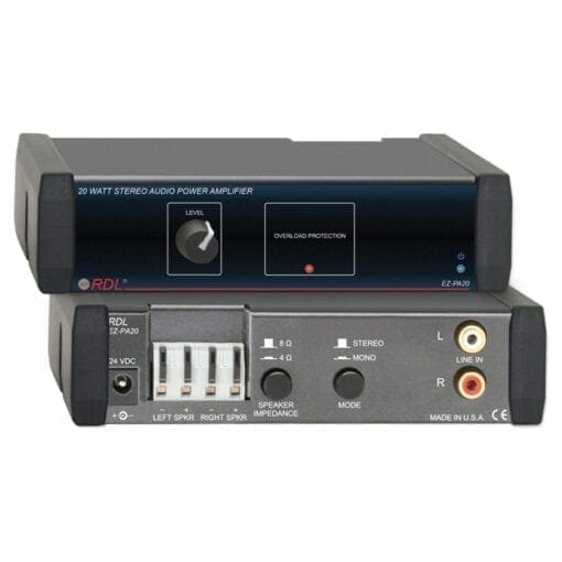 RDL EZ-PA20X – eindversterker Overige audio J&H licht en geluid