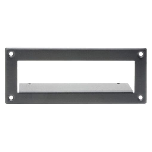 RDL EZ-SMB2 – surface mount bezel for 1/3 rack _Uit assortiment J&H licht en geluid