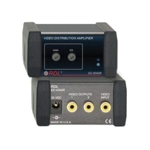 RDL EZ-VDA2RX - video distribution amplifier