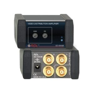 RDL EZ-VDA3BX - video distribution amplifier
