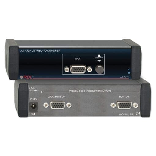 RDL EZ-VM12X – video distribution amplifier Diverse VJ Gear J&H licht en geluid